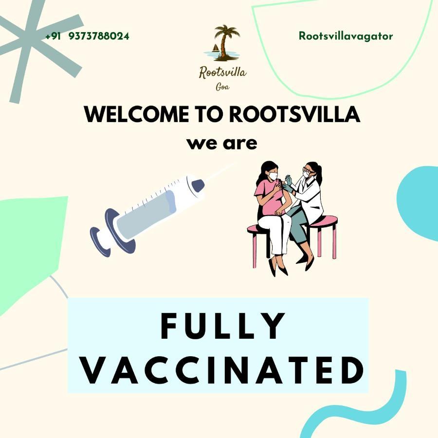 Rootsvilla Vagator - Longstays, Coworking Backpacker'S Hostel Exteriér fotografie