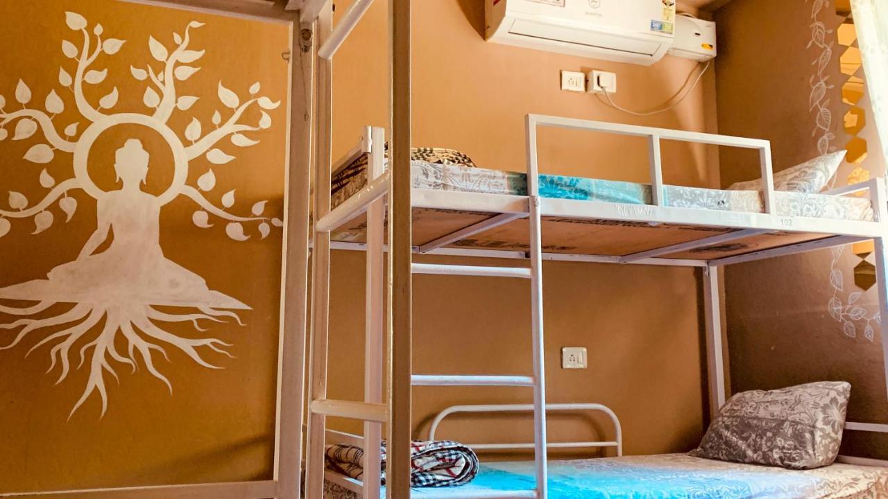 Rootsvilla Vagator - Longstays, Coworking Backpacker'S Hostel Exteriér fotografie